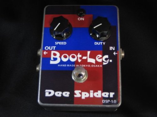 Amazon | Boot-Leg DSP-1.0 Dee Spider ギターエフェクター