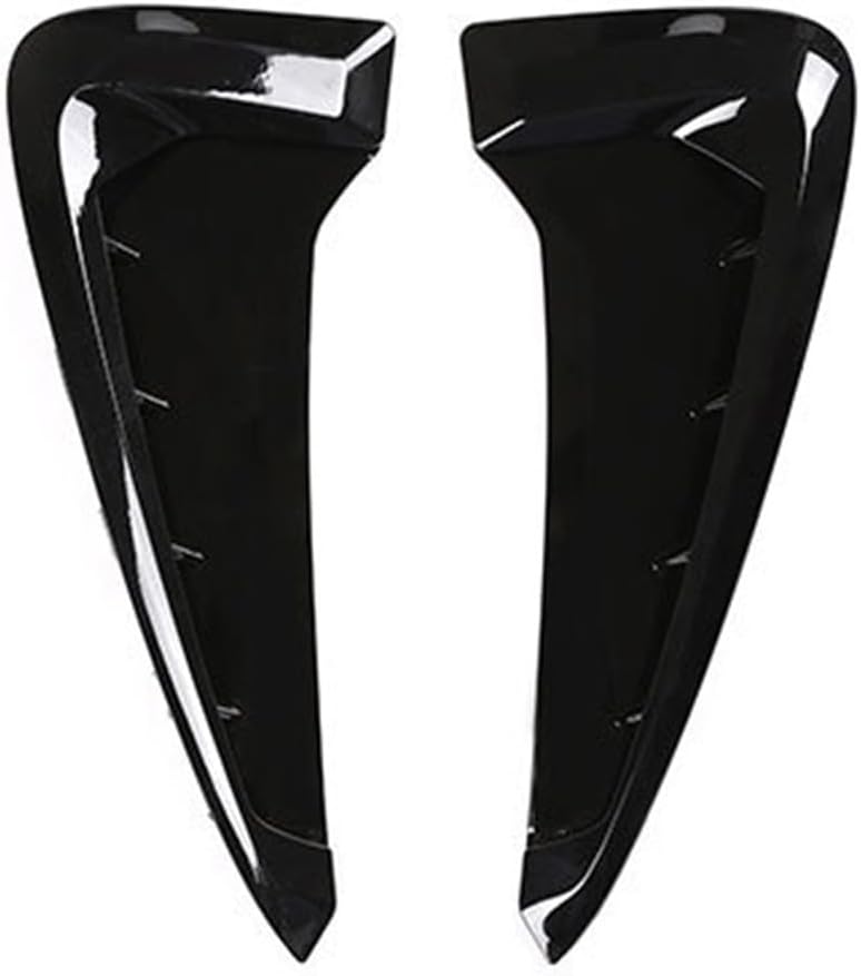 Front Fender Vent Trim Cover for For Bmw For X5 F15 M Sport 2014-2018 Designed to Match Original Body Lines