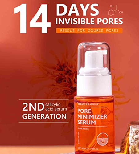 Hyaluronic Salicylic Essence, Salicylic Acid Anti Aging Serum, Salicylic 2%+Hyaluronic Solution 30Ml, Facial Moisturizing Serum, For Reduce Fine Lines, Wrinkles & Dark Spots #TOP3