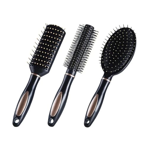 MIUYTRN Air Bag Anti Static Comb Plastic Massage Anti Static Hair Brush Practical Care SPA Head Massager Household Curly Hair Ha