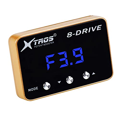 Electronic Throttle Response Controller WAK-711 for Honda Civic Accord City CR-V Fit Jazz Brio Odyssey Vezel/HRV,Sport Racing Throttle Accelerator Booster