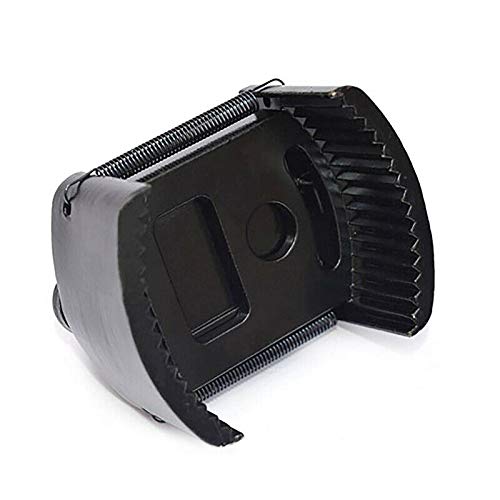 Supertool - Llave de filtro de aceite (80 – 105 mm, ajustable, llave de filtro de aceite de dos garras y llave extractora, herramienta de extracción de enchufe de