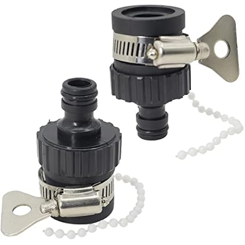 Casoter 16mm Universal Tap Connector 2 Pack Cover