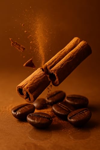 Café en Grano Sabor Canela 100% Arábica Tostado Medio miniatura 4