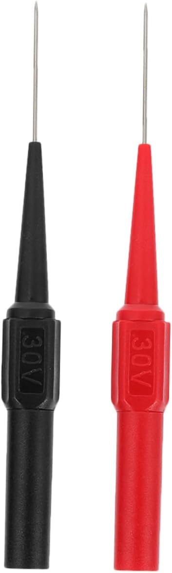 2pcs Automotive Multimeter Tester Probe Pins for Car Circuit Testing