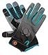 Gardena Gerätehandschuh Größe 10/XL: Handschuhe für alle Arbeiten mit Geräten, optimaler Grip, stoßdämpfende Pads, Mesh-Gewebe, mobile touch für Smartphonenutzung (11522-20)