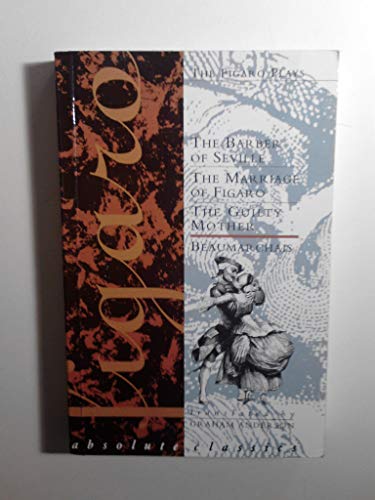 Figaro Plays (Trans. Graham Anderson) (Absolute... 0948230541 Book Cover