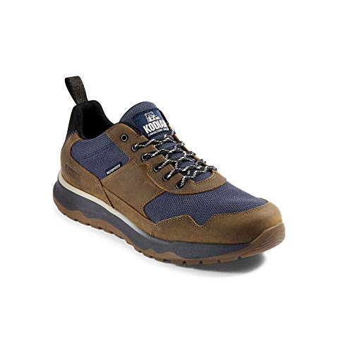 Kodiak Men's Low-Cut Skogan Waterproof Hiking Shoe, Gold/Blue, 11 #TOP1
