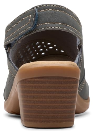Image of Clarks Women's Emily2 Mist Heeled Sandal | Casual Sandals