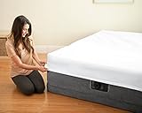 Colchão Elevado Veludo Conforto Dura-beam Casal (c/ Bomba Elétrica Embutida 110/120v) Intex glide