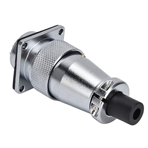 Conector de enchufe aviación WS24 500V 10 núcleos zinc miniatura 5