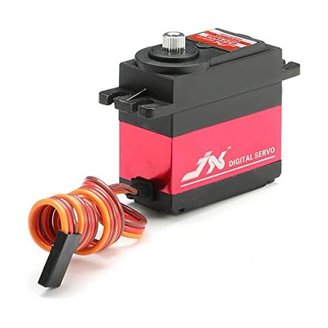 JX PDI-6221MG 20KG Servo Metal Gear Digital Core Standard Large Torque for RC Model Plane Helicopter 1/8 1/10 HSP HPI Traxxas rustler RC car Boat Truck Crawler Buggy Cover