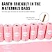 USBOO Disposable Diaper Bags for Baby - 20 Refill Rolls (300 Pack), Disposable Trash Bag with Dispenser - Cherry Blossom Scented, Pink, Ideal for Diaper Dispoal
