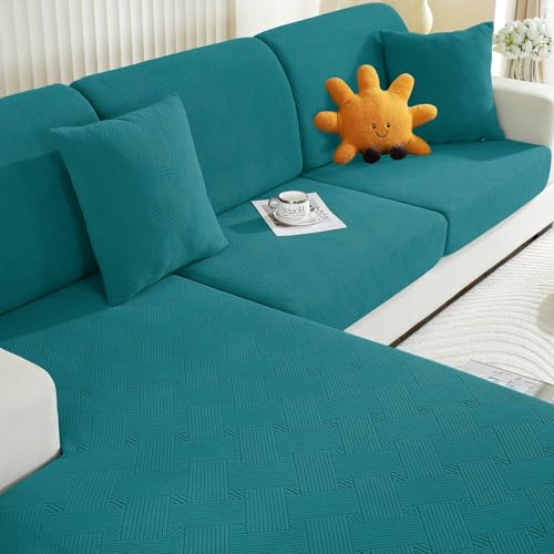 Ystyle Housse Assise Canapé, Housse Coussin Canape Extensible, Housse Dossier Canapé, Protection...