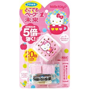 キティ24個 Amazon.co.jp: どこでもベープNo.1 未来セット ハローキティ 【24個