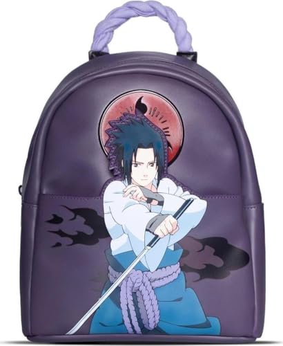 Mochila Sasuke Naruto Shippuden 26 cm, Colourful, M, Casual