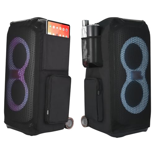 LEFORZ Case Compatible with JBL PartyBox Stage 320 Speaker Portable Speaker Dust Cover Storage Bag Fits for JBL PartyBox 310 for Outdoor Travel Cover Only