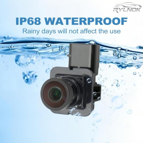 Image of Rear View Backup Camera Parking Assist Camera Compatible with Ford Explorer 2011-2015 Replace OE Number EB5Z-19G490-A DB5Z-19G490-A
