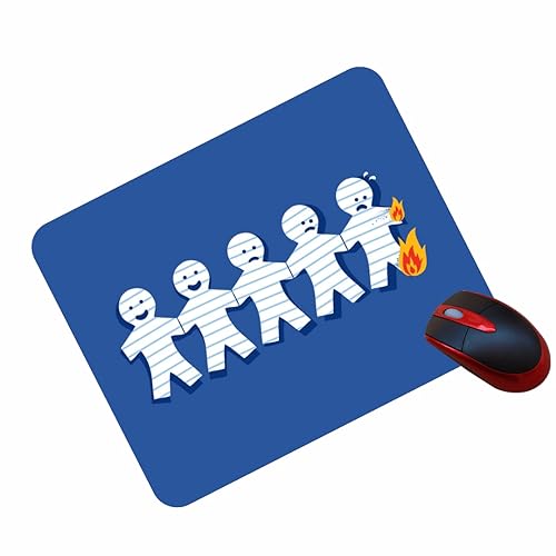Image of Tshirtwala Motivational Printed Rubber Mouse Pad