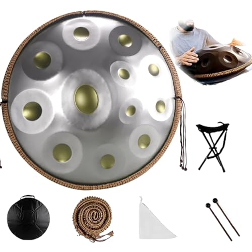 �n���h�p���h�����Z�b�g�b22�C���`�b9/10/12���b440/432Hz�bD�N���h�}�C�i�[�b�ґz�AASMR�A�T�E���h�Z���s�[�A���K�̂��߂̃X�`�[���h����(Golden eye,12 Notes (440Hz))