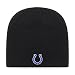 NFL Indianapolis Colts OTS Beanie Knit Cap, Black, One Size
