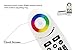 WiFi Compatible RGB+White Controller Kit: 4pcs RGBW Multi Zone Controllers + RF Remote - 4-Zone RGBW LED Controller - Compatible with Smartphone/Tablet PC (Hub not Included)