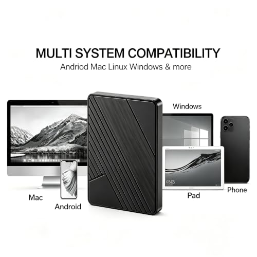 HWAYO 750GB Ultra Slim Portable External Hard Drive USB 3.0-HDD by HWAYO - Used condition - Image 6