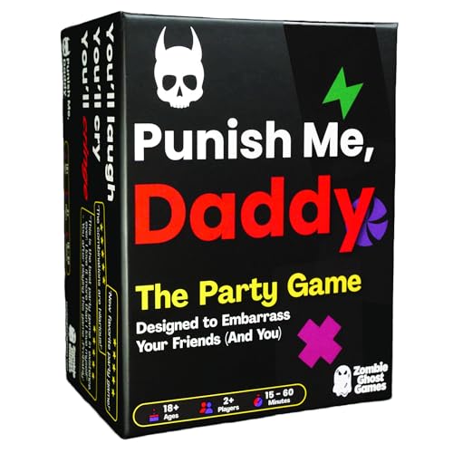 Punish Me, Daddy - Wild Adult Party Game for 18+ -...