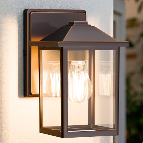 Image of MATAMEYE Outdoor Wall Light Fixture, Exterior Waterproof Porch Lighting