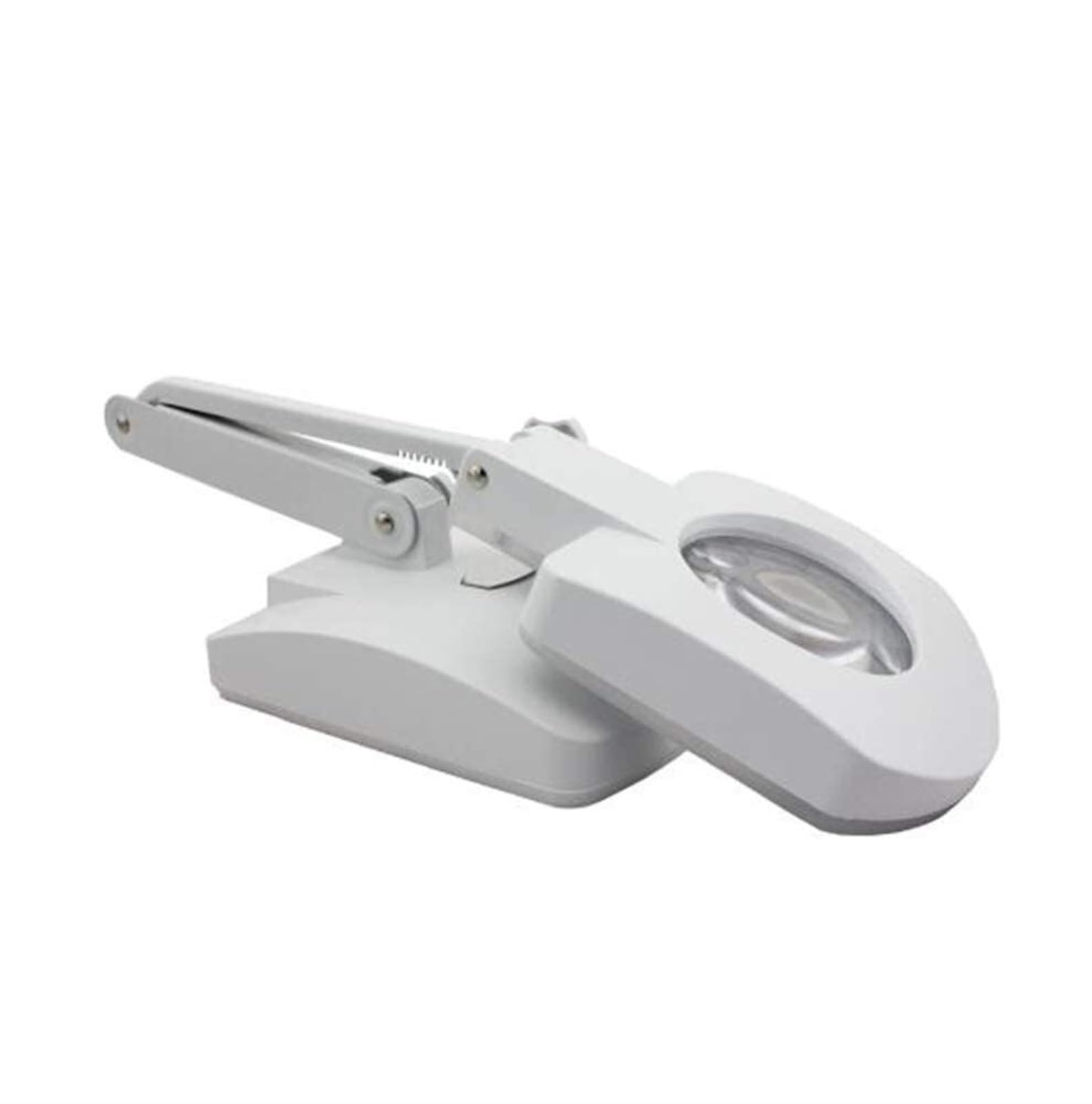 Szkło powiększające, lampa 56 diod LED, obiektyw 8X – światło 85 mm, regulowane ramię obrotowe, wysokość do biurka, stołu, zadania, rękodzieła, biżuterii, szycia, warszta,