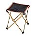 T-ara Doux et confortable Chaise pliante camping en plein air 6061 alliage d'aluminium + chaise de pêche pliante tissu ultra portable loisirs siège lumière extérieure chaise pliante pratique portable