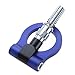 Docooler Aluminum Racing Tow Towing Folding Hook for Universal European BMW Vehicle Trailer Ring - Blue