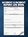 Accident & Incident Report Book: Workplace Employee Incident Report Form To Record All Accidents Of Schools And Business