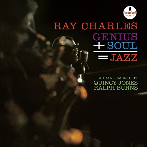 Album art for Genius + Soul = Jazz (Verve Acoustic Sounds Series) by Ray Charles