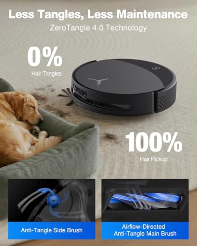 Image of ECOVACS DEEBOT T90 PRO OMNI Robot Vacuum Cleaner with Mop,30,000Pa Blast Suction,PowerBoost Charging,Instant Self-Cleaning OZMO Roller Mop,TruEdge Deep Edge Cleaning,AI Obstacle Avoidance