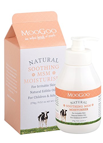 moogoo natural soothing msm moisturiser