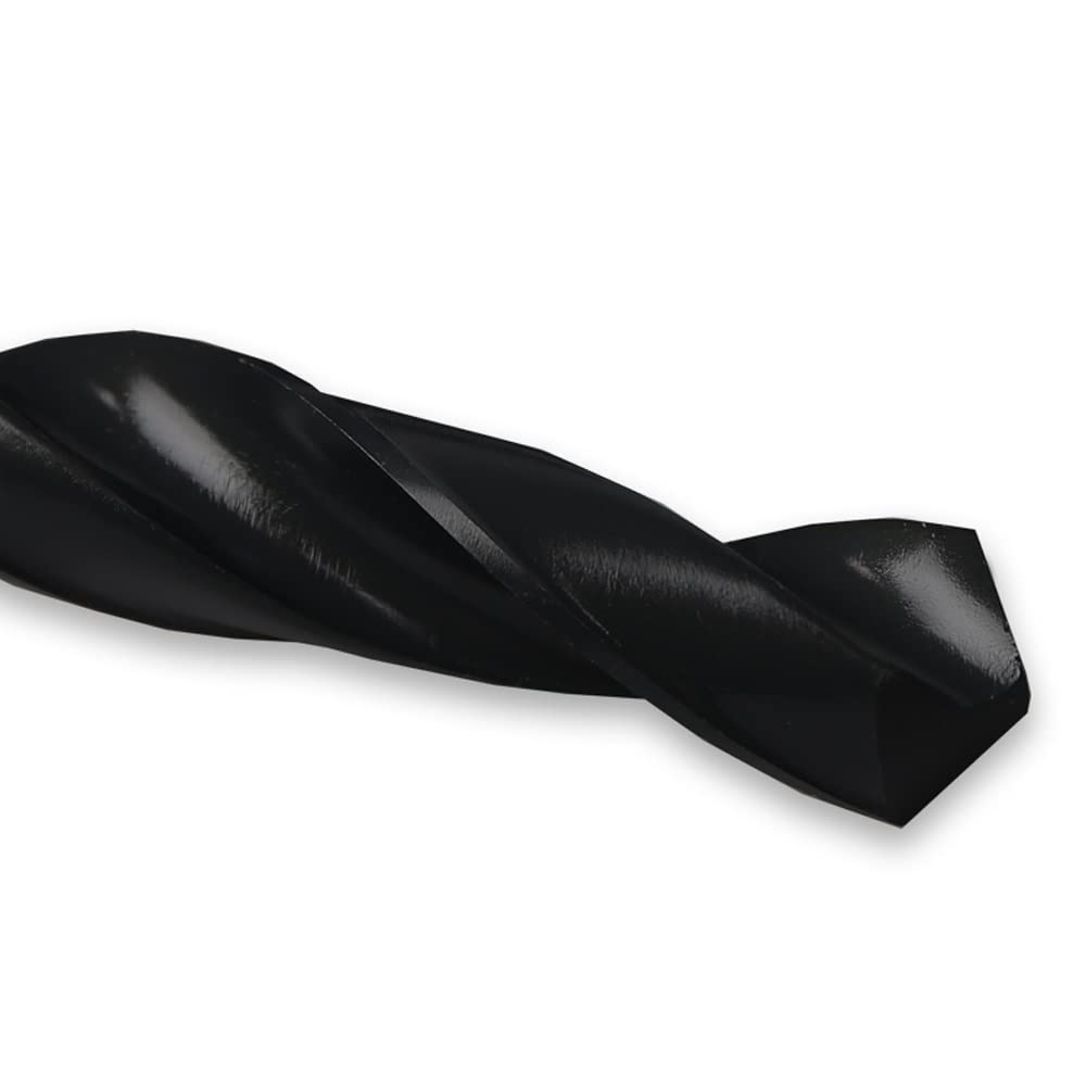 Punta elicoidale con codolo conico Morse in acciaio ad alta velocità - Punta nera da 10 mm a 65 mm for foratura di legno, metallo e metalli(20mm)