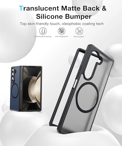 Image of for Samsung Galaxy Z Fold 5 Case,Space Black