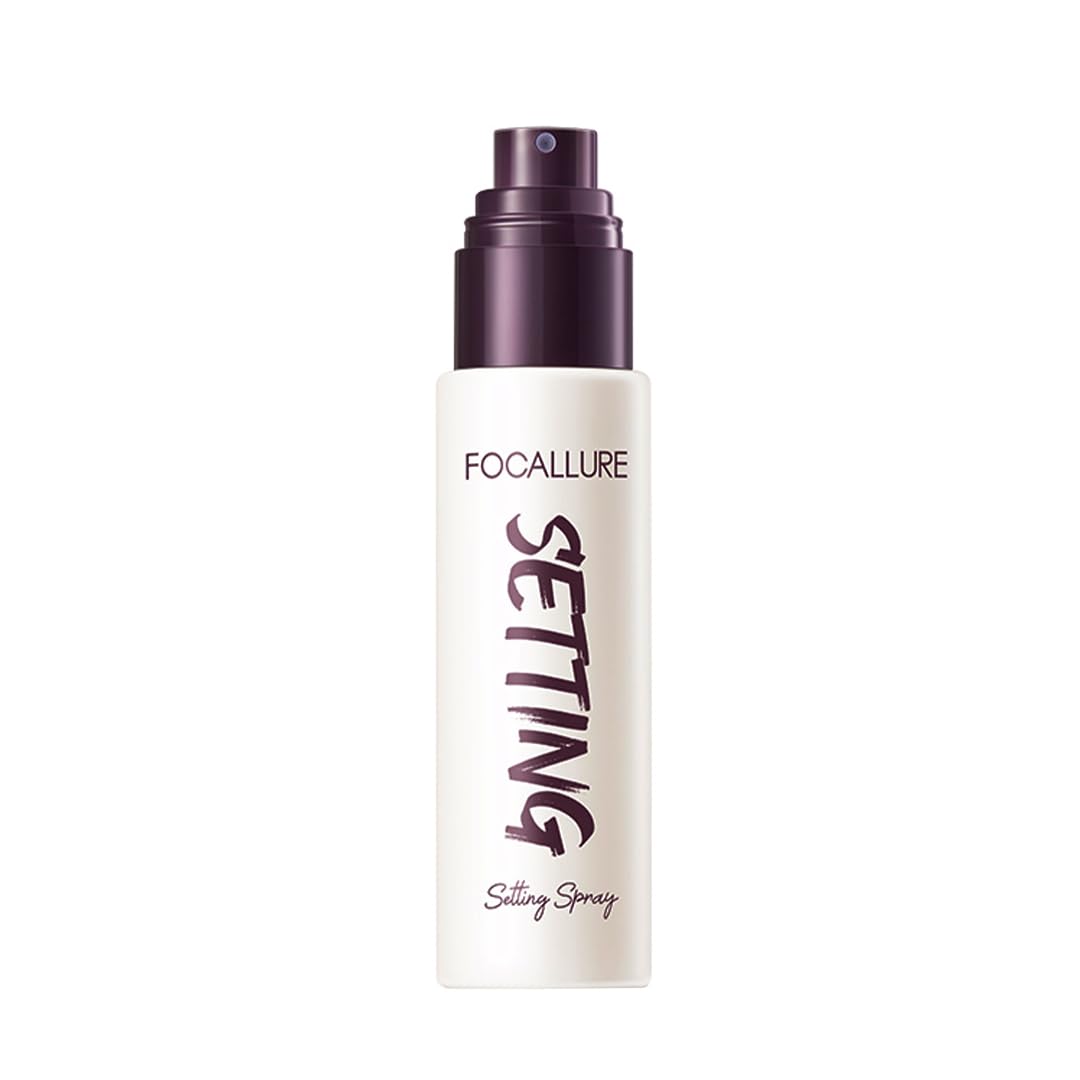 focallure flawless long-lasting setting spray #sp01 – matte finish, oil-control formula, quick-drying, keeps makeup fresh all day, lightweight, hydrating, ideal for all skin types, long-lasting hold