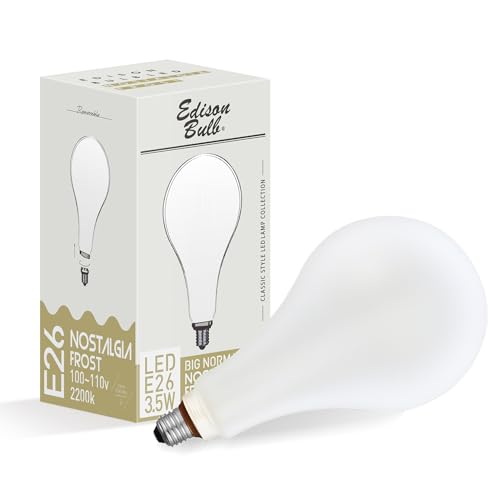 mX^WA GW\ouLEDd BIGm[} tXg Ή tXgKX ʓd` A165 PS165 dF 2200K 15W` 150lm E26 ND-E26A165FNG