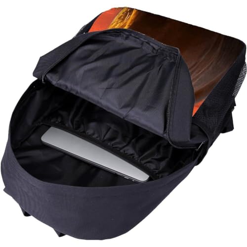 Sac à dos voyage décontracté cheval pour ados | Idéal école et sorties - 4