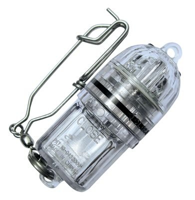 Tsunami Centro Deep Drop LED Fishing Light-Swordfish, Deep Drop (Green/Blue/Red)