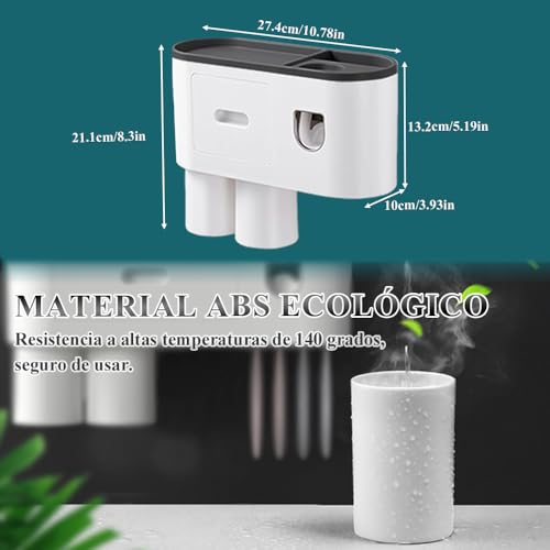 Reviews de Portacepillos de dientes los mejores 5. 23 Imagen adicional
