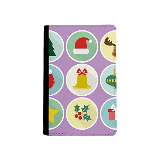 Porte-passeport arbre de Noël pour vos vacances d'hiver | Étui de protection classique