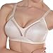 Produktbild miorre Damen Minimizer BH ohne Bügel (90 B, Beige)