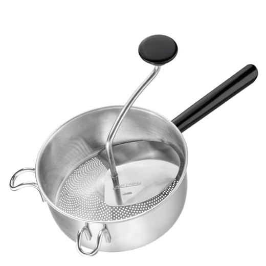 Gefu "Flotte Lotte" Food Mill with Plastic Handle, Stainless Steel, Multi-Colour