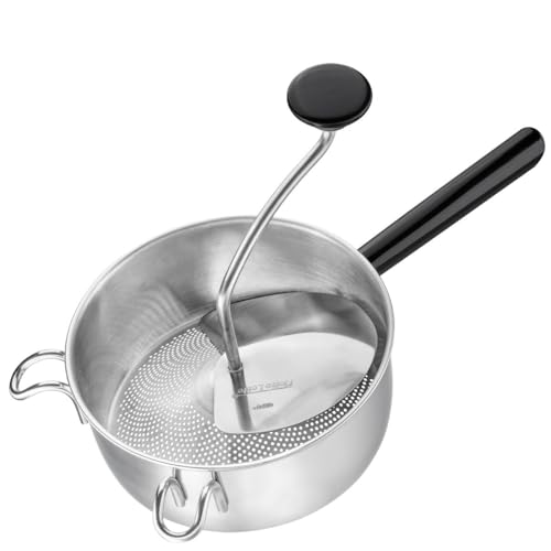 GEFU Passiergerät FLOTTE LOTTE® | Edelstahl Passiermühle mit...