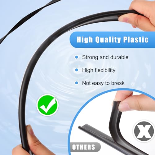 Niuyhe 0322-CDJ-60PCS Coping Strips For Overlap Above Ground Pool Liners thumb #3