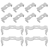 Installation facile : conçus pour une installation rapide, ces supports de montage simplifient le remplacement et la maintenance des tubes led, permettant un gain de temps et d’efficacité