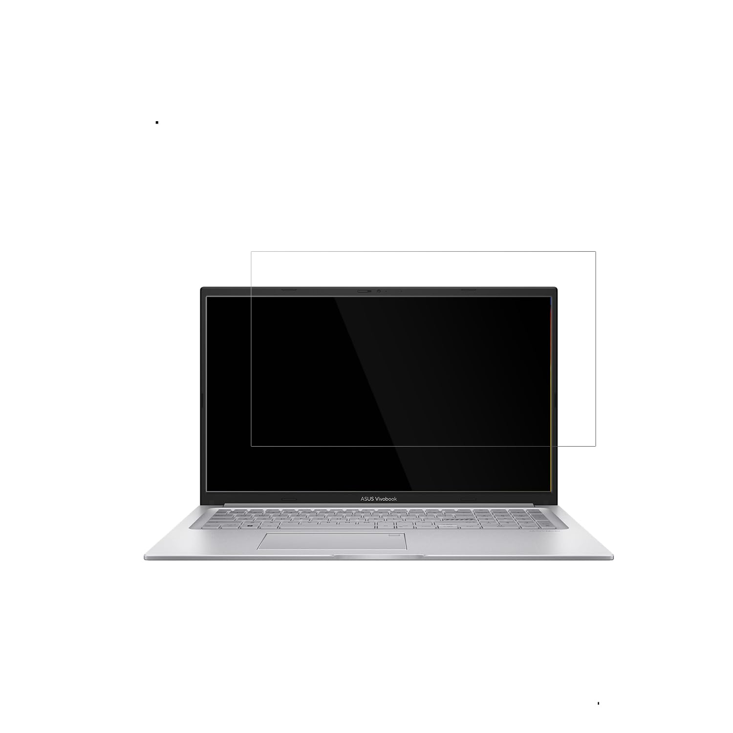dipos 2x Film protection écran pour ASUS 17.3 Zoll i1355U